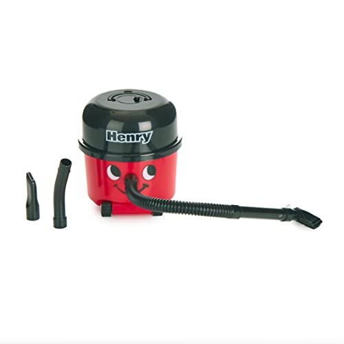 Henry Hoover Desk Vacuum, Mini Computer And Keyboard Cleaner, Portable Lightweight Desk Tidy, Novelty Stocking Stuffer | Paladone