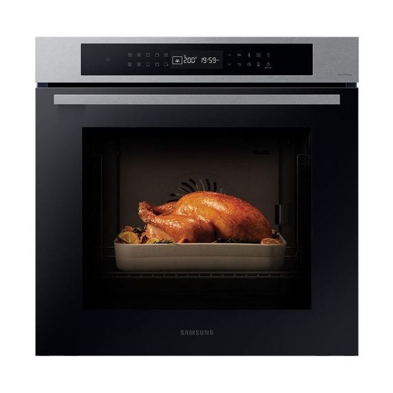 Samsung NV7B4040VBS Forno Elettrico Multifunzione da incasso a Vapore Capacità 76 Litri Classe