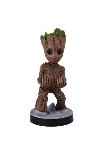 Cable Guys - Toddler Groot Gaming Accessories Holder & Phone Holder For Most Gaming Controller (Xbox, Play Station, Nintendo Switch) & Phone