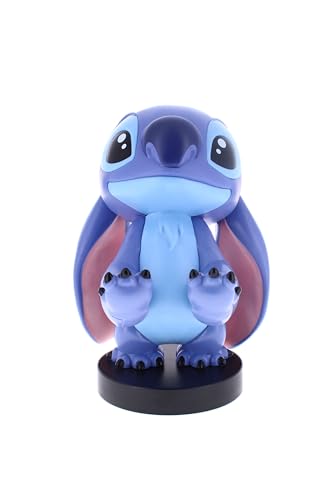 Cable Guys - Disney Stitch Gaming Accessories Holder & Phone Holder For Most Controller (Xbox, Play Station, Nintendo Switch) & Phone