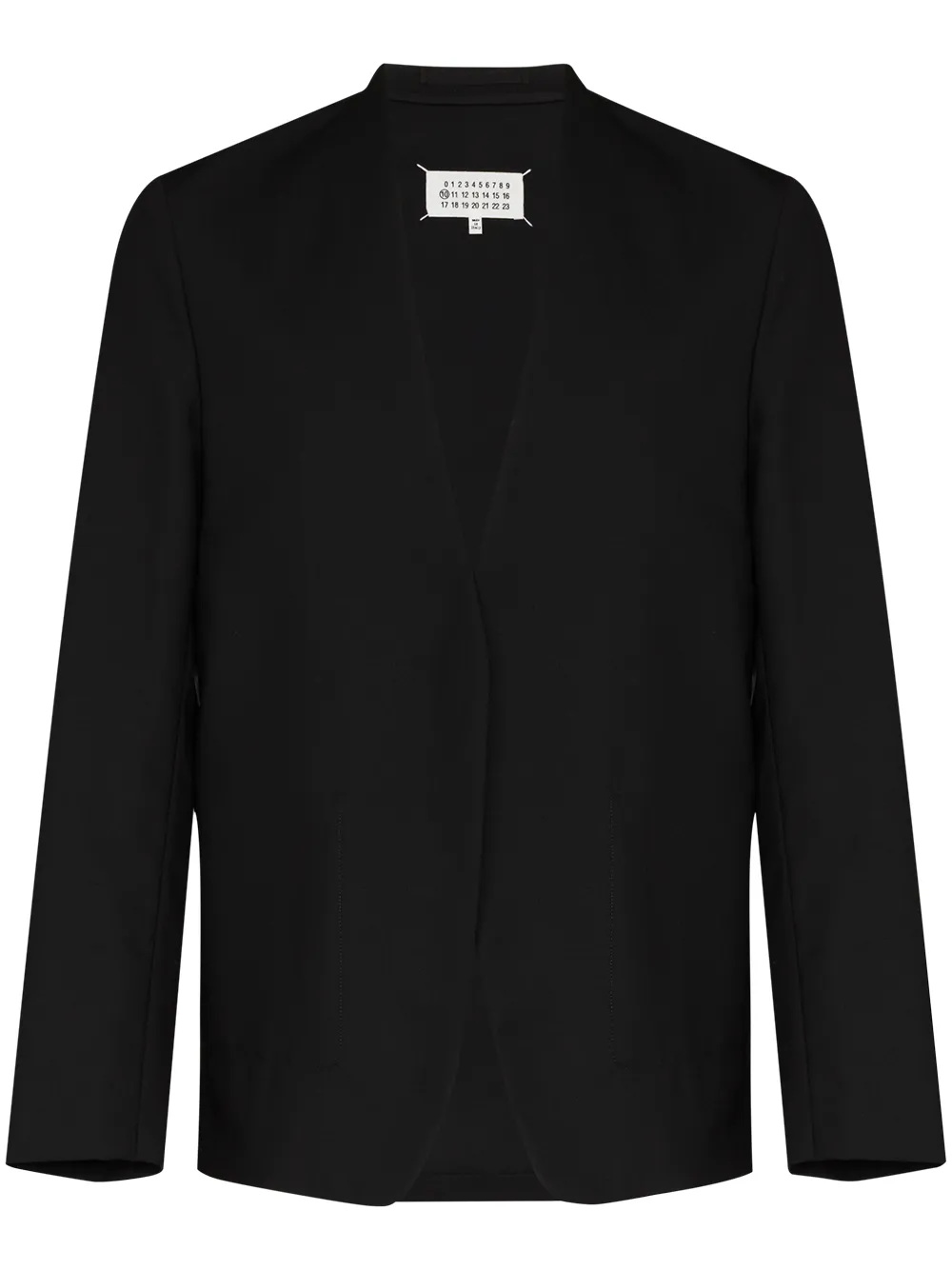 Maison Margiela Blazer monopetto - Nero