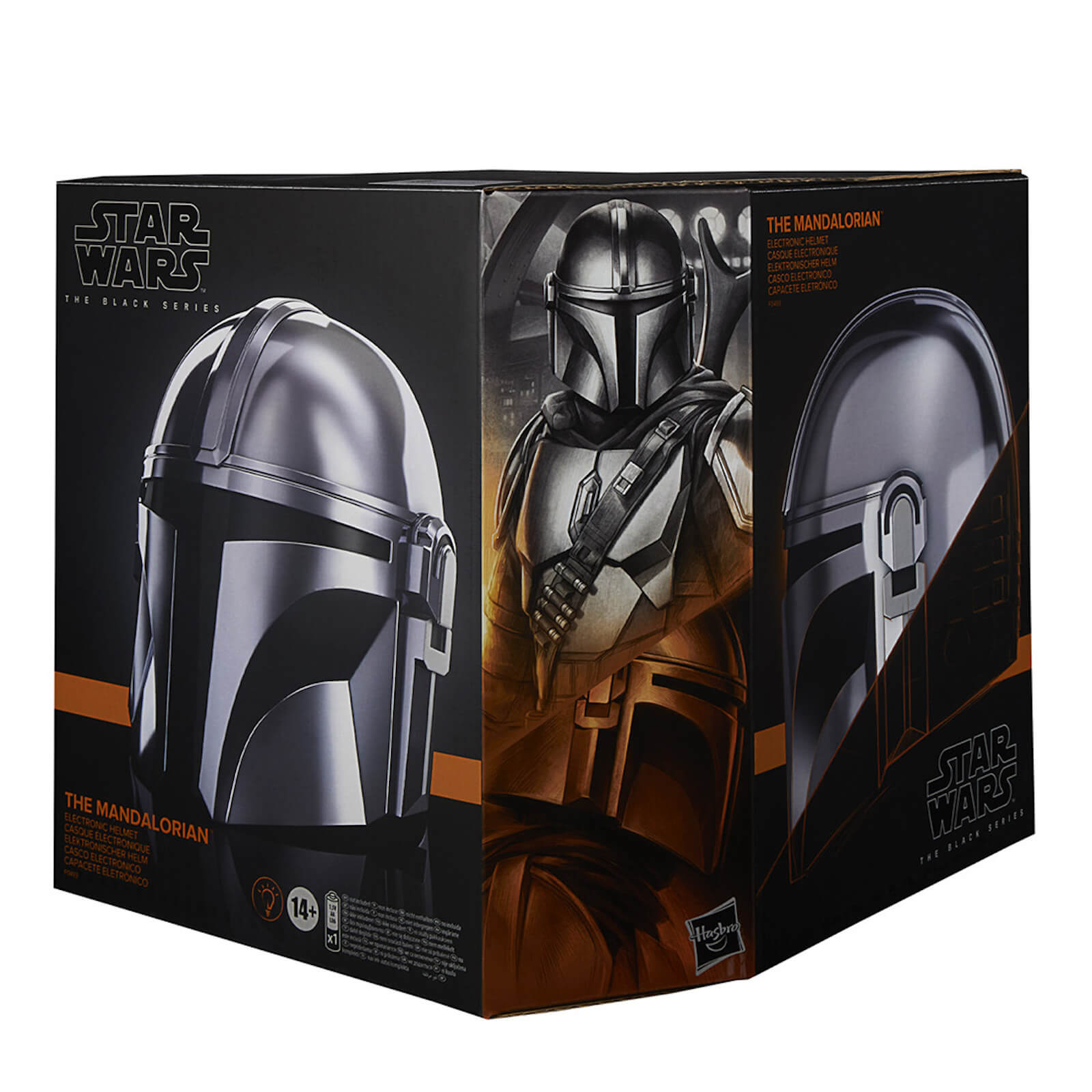 Hasbro Star Wars The Black Series The Mandalorian Electronic Helmet