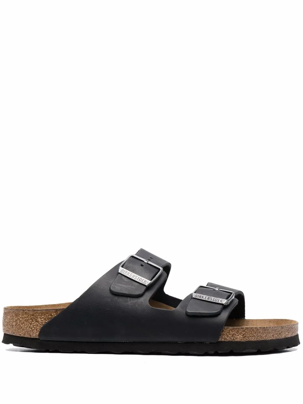 Birkenstock Sandali Arizona con fibbia - Nero