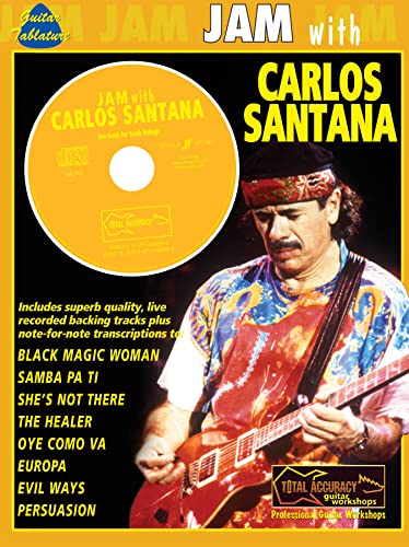 Jam With Carlos Santana: Guitar Tab