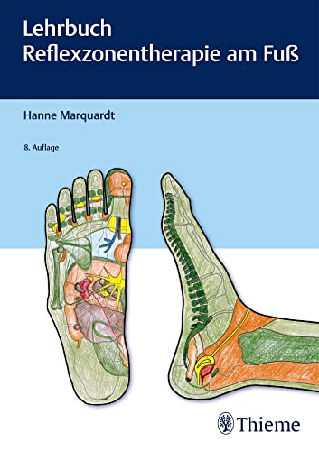Lehrbuch Reflexzonentherapie Am Fuß
