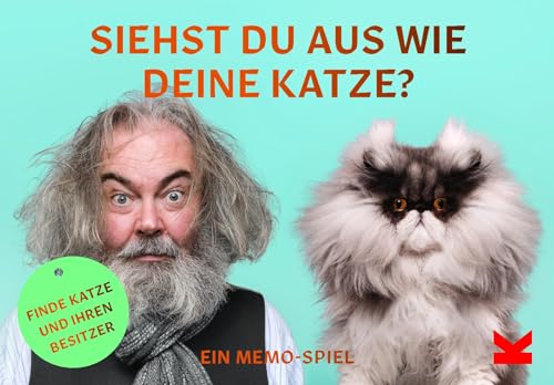 Siehst Du Aus Wie Deine Katze? Ein Memo-Spiel