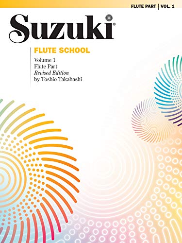 Suzuki Flute School 1 [Lingua Inglese]: Flute Part: 001