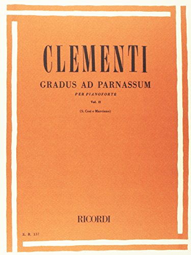 Gradus Ad Parnassum. Volume Ii Per Pianoforte