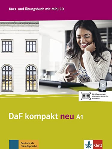Daf Kompakt A1 Kurs-Ubun+Cd Neu: Kurs- Und Ubungsbuch A1 + Mp3-Cd