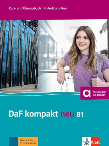 Daf Kompakt B1 Kurs-Ubun+Cd Neu: Kurs- Und Ubungsbuch B1 Mit Mp3-Cd