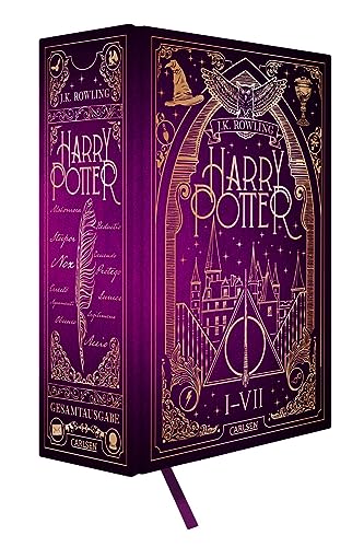 Harry Potter - Gesamtausgabe (Harry Potter): Alle Sieben Bücher Des Modernen Kinderbuch-Klassikers Ungekürzt In Einem Hochwertigen Sammelband Mit Bron