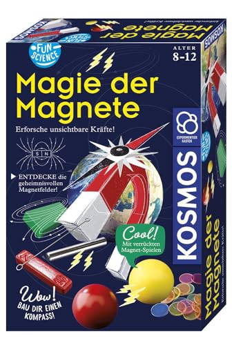 Kosmos Fun Science Magie Der Magnete: Experimentierkasten