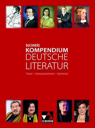 Buchners Kompendium Deutsche Literatur Neu