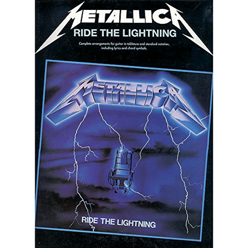 Metallica: Ride The Lightning Guitar (Tab Edition) [Lingua Inglese]