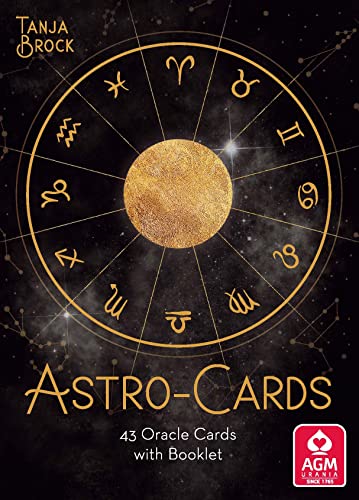 Astro Cards: 43 Oracle Cards With Booklet (Gb, English Oracle)