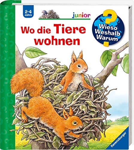 Wieso? Weshalb? Warum? Junior, Band 46: Wo Die Tiere Wohnen