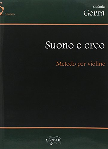 Suono E Creo, Metodo Per Violino