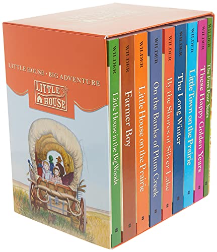 Little House Books: Books 1 To 9