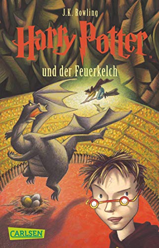 Harry Potter 4 Und Der Feuerkelch. Taschenbuch: Kinderbuch-Klassiker Ab 10 Jahren Über Hogwarts Und Den Bekanntesten Zauberlehrling Der Welt: 404