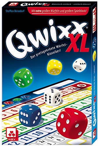 Nsv - 4022 - Qwixx - Xl - Gioco Di Dadi (Versione In Tedesco)