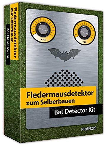 Franzis 65276 Rilevatore Di Pipistrelli Fai Da Te, Origliare La Natura Con L'Elettronica Moderna, Incluso Circuito Stampato Assemblato E Manuale Di 68