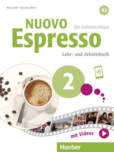 Nuovo Espresso 2. Lehr- Und Arbeitsbuch Mit Audios Und Videos Online