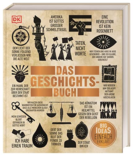 Das Geschichts-Buch: Große Ereignisse Einfach Erklärt