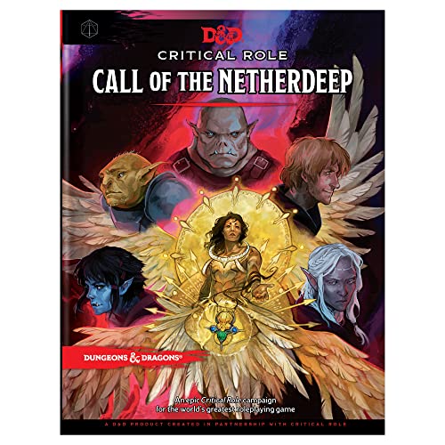 Dungeons & Dragons Critical Role Presents: Call Of The Netherdeep (Avventura Di D&D) - Versione Inglese