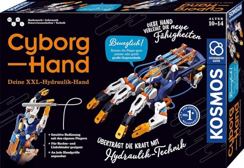 Kosmos Cyborg-Hand: Experimentierkasten