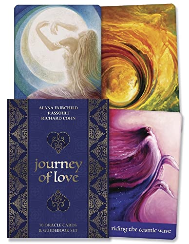 Journey Of Love: Oracle Cards & Guidebook Set