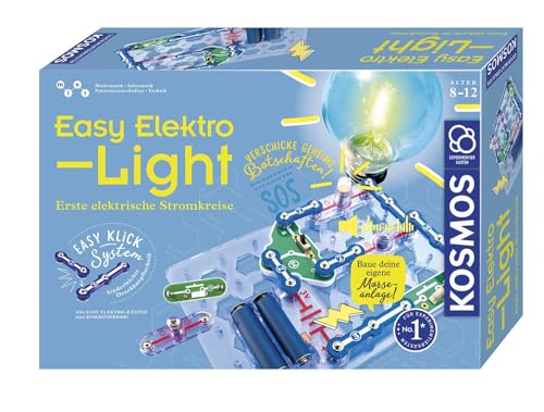 Kosmos Easy Elektro - Light: Experimentierkasten