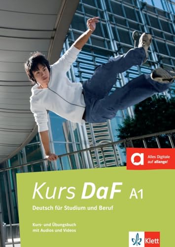 Kurs Daf A1: Livre + Cahier