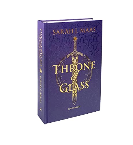 Throne Of Glass Collector'S Edition: From The # 1 Sunday Times Best-Selling Author Of A Court Of Thorns And Roses: 01