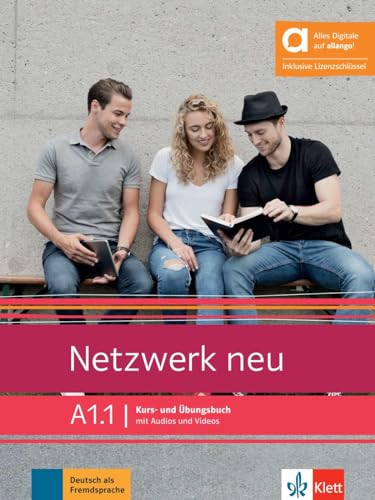 Netzwerk Neu A1.1 - Hybride Ausgabe Allango: Deutsch Als Fremdsprache. Kurs- Und Übungsbuch Mit Audios Und Videos Inklusive Lizenzschlüssel Allango (2