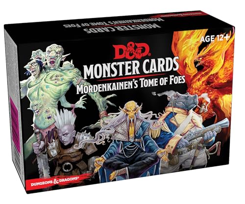 Dungeons & Dragons Spellbook Cards Mordenkainen'S Tome Of Foes