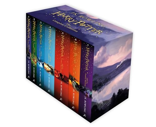 Harry Potter Box Set: The Complete Collection (Children’S Paperback) [Versione Inglese]