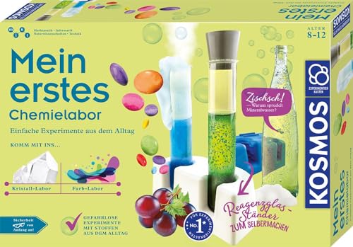 Kosmos Mein Erstes Chemielabor: Experimentierkasten