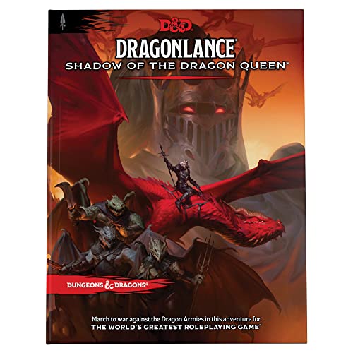 Dragonlance: Shadow Of The Dragon Queen (Libro Di Avventure Di Dungeons & Dragons - Versione Inglese): 1