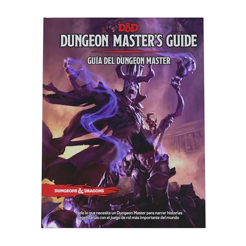 Dungeon Master'S Guide/ Guía Del Dungeon Master: Reglamento Básico Del Juego/ Core Rulebooks