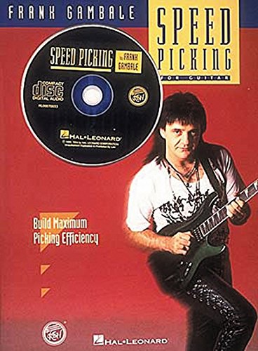 Speed Picking [Lingua Inglese]: For Guitar, Build Maxium Picking Efficiency