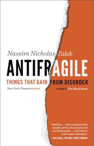 Antifragile: Things That Gain From Disorder [Lingua Inglese]: 3