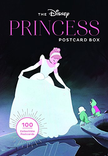 The Disney Princess Postcard Box: 100 Collectible Postcards