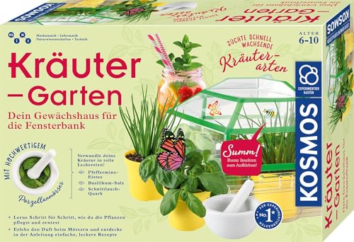 Kosmos Kräutergarten: Experimentierkasten