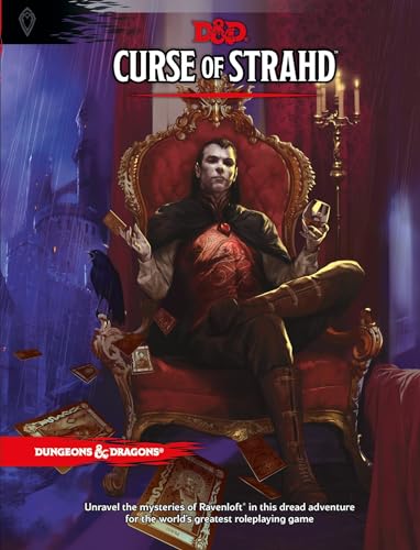 Curse Of Strahd: A Dungeons & Dragons Sourcebook