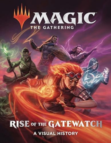 Rise Of The Gatewatch: A Visual History