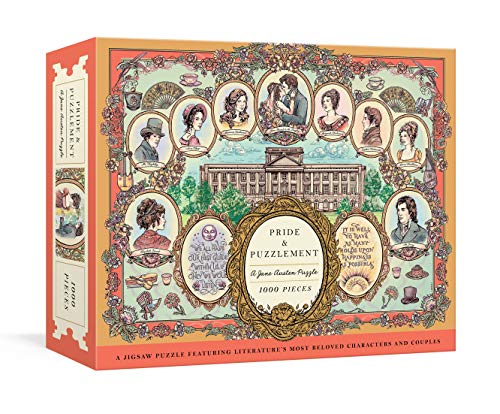 Random House Uk Pride & Puzzlement: A 1000-Piece Jigsaw Puzzle