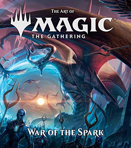 The Art Of Magic The Gathering: War Of The Spark: Volume 8