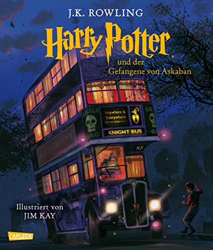 Harry Potter 3 Und Der Gefangene Von Askaban (Farbig Illustrierte Schmuckausgabe): Vierfarbig Illustrierte Ausgabe Mit Großformatigen Bildern Und Lese