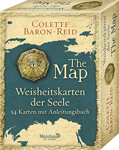 Weisheitskarten Der Seele - The Map: 54 Karten Mit Anleitungsbuch