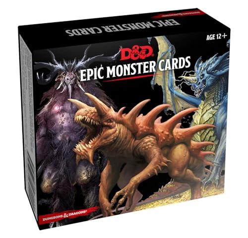 Epic Monsters Cards